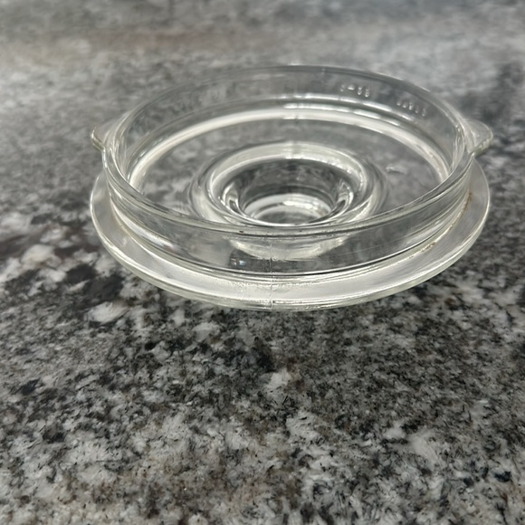 Pyrex glass coffee lid  replacement 7759C - Picture 4 of 7